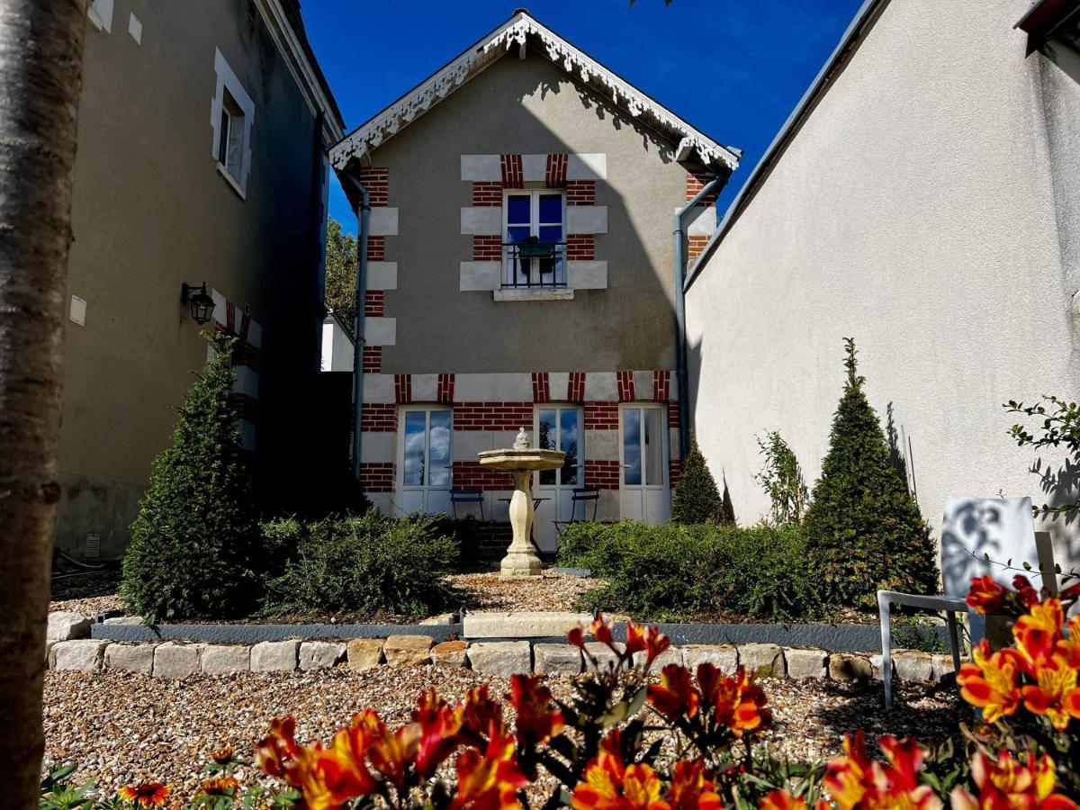 Maison Loire Blois Exteriör bild